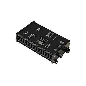 Alimentation LED, extérieur, noir, 150W, 24V, IP44|SLV-DC5470548