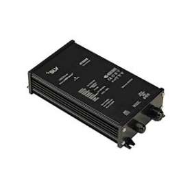 Alimentation LED, extérieur, noir, 150W, 24V, IP44|SLV-DC5470548