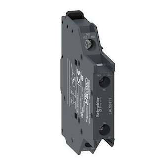 TeSys D - bloc contacts auxiliaires latéraux - 1F+1O - bornes vis-étriers|Schneider Electric-SCHLAD8N11