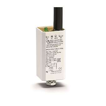 Protection luminaire Classe I- SPC3/230/10K/i - 10kV IP66 avec câble|Vossloh schwabe-SSH142747
