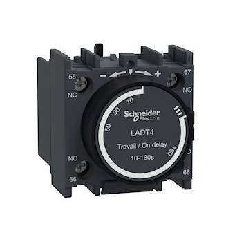 TeSys D - bloc de contacts auxiliaires - 1F+1O - bornes à vis-étriers|Schneider Electric-SCHLADT4