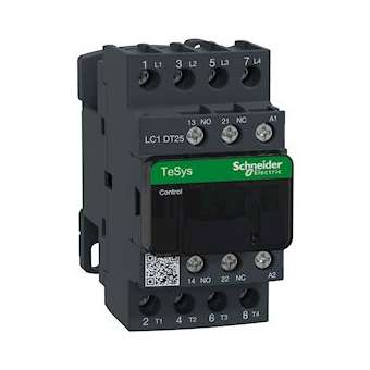 TeSys LC1D - contacteur - 4P - AC-1 440V - 25A - bobine 230Vca|Schneider Electric-SCHLC1DT25P7