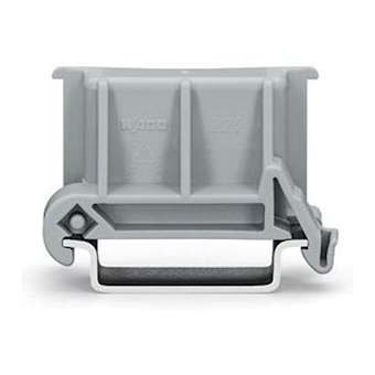 Adapt coudé pour adapt fix S221 ou 222 gris|Wago contact-WAG222-510