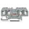 Borne de passage 3C / 4 mm² / CFMC / Gris|Wago contact-WAG281-681