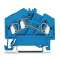 Borne de passage 3C / 2,5 mm² / CFMC / Bleu|Wago contact-WAG280-651