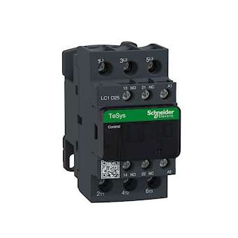 TeSys LC1D - contacteur - 3P - AC-3 440V - 25A - bobine 115Vca|Schneider Electric-SCHLC1D25FE7