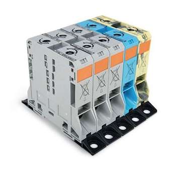 Kit pour courant triphasé avec Bornes de puissance 95 mm², multicolore|Wago contact-WAG285-188