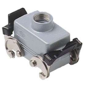 Capot 2 leviers sans joint M20 sortie verticale gabarit 57.27|Ilme-IL1MHV10X20