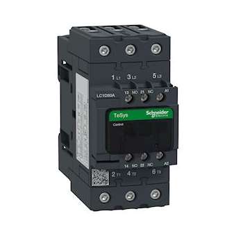 TeSys LC1D - contacteur - 3P - AC-3 440V - 50A - bobine 24Vca|Schneider Electric-SCHLC1D50AB7