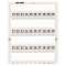 Marquage WMB horizontal extensible 21...30 (10x)|Wago contact-WAG793-5504