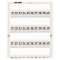 Marquage WMB horizontal extensible 31...40 (10x)|Wago contact-WAG793-5505