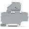 Borne fusible 2-cond.pontage 2x gris|Wago contact-WAG2002-1911-1000-541