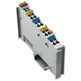 Borne 4 canaux de sortie analogique 0-20 mA|Wago contact-WAG750-553