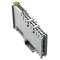 Borne 4 canaux d'entrée 24Vdc - 3.0ms 3 fils|Wago contact-WAG750-1420