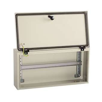 Spacial S3D - S3DB bornes H250xL500xP150 - porte pleine|Schneider Electric-SCHNSYS3DB25515