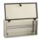 Spacial S3D - S3DB bornes H250xL500xP150 - porte pleine|Schneider Electric-SCHNSYS3DB25515