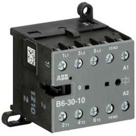Mini Contateur 4kW-3P+1No-220-240Vac|ABB-ABB09160