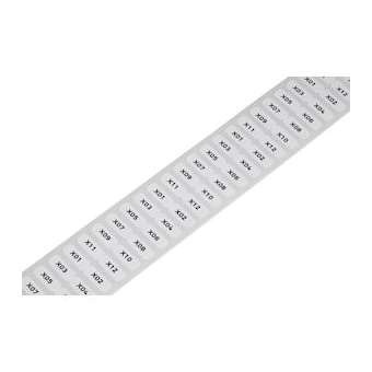 Etiquettes PET blanches 15x6mm 3000/Rl|Wago contact-WAG210-805