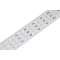 Etiquettes PET blanches 9.25x25mm 3000/Rl|Wago contact-WAG210-808