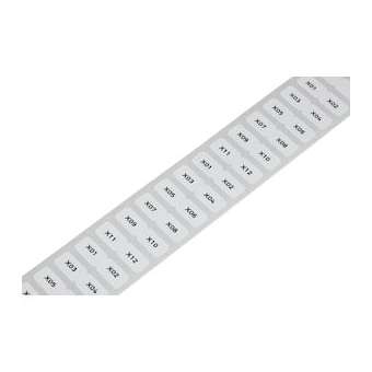 Etiquettes PET blanches 15x9mm 3000/Rl|Wago contact-WAG210-806