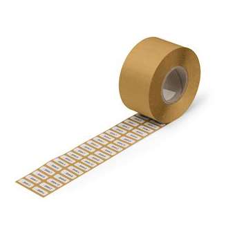 Etiquettes (tissée) blanches 20x7mm 3000/Rl|Wago contact-WAG210-811