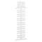 Repère vierge Mémocab pour table traçante Logicab2 blanc 4 caractères maxi|Legrand-LEG038503