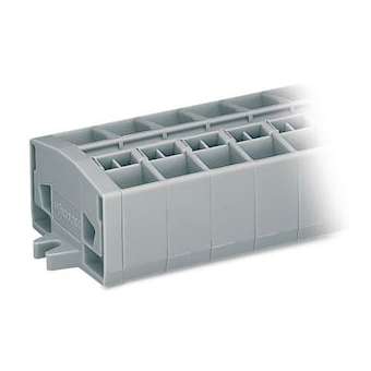 BARR.A B.P.4 COND. AV. BRIDE 12 pôles|Wago contact-WAG264-212