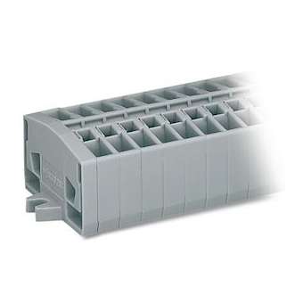 Bar.a b.2cond.av.pied fix.encl.11-p.|Wago contact-WAG264-161