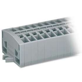 Bar.a b.2cond.av.pied fix.encl.11-p.|Wago contact-WAG264-161