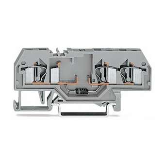 Borne 3C avec diode 1 N 5408|Wago contact-WAG281-673-281-400