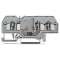Borne 3C avec diode 1 N 5408|Wago contact-WAG281-673-281-400