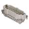Insert mâle vis 16A 500V 16P+T sans plaquette gabarit 77.27|Ilme-IL1CNEM16TX