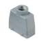 Capot haut profil 4 pivots PG21 sortie verticale gabarit 77.27|Ilme-IL1CAV16.21
