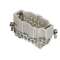 Insert mâle vis 16A 500V 10P+T sans plaquette gabarit 57.27|Ilme-IL1CNEM10TX