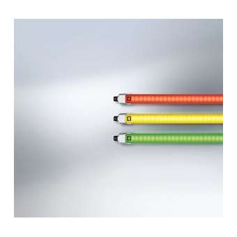 réglette led LEA 100/RGB/S 3 W - 70 lm - 23 lm/W - 195 mm - 7 couleurs - IP54|Waldmann-WAE114052000-00802116