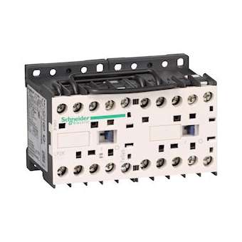 TeSys LP2K - contacteur inverseur - 3P - AC-3 440V - 6A - bobine 24Vcc|Schneider Electric-SCHLP2K0601BD