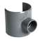Selle de branchement mf 90' d.80-75/32 eg