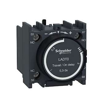 TeSys D - bloc de contacts auxiliaires - 1F+1O - bornes à vis-étriers|Schneider Electric-SCHLADT0