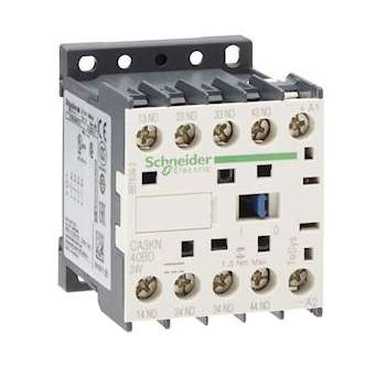 TeSys CA3K - contacteur - 4F+0O - instantané - 10A - 24Vcc|Schneider Electric-SCHCA3KN40BD