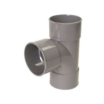 Pvc culotte simple ff 87DEG30 d.160 evacuation|Nicoll-NCLBZ188