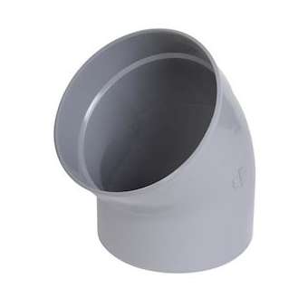 Coude simple mf 45' d.200|Nicoll-NCLCB4