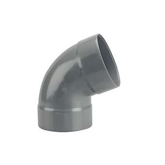 PVC Coude FF 67DEG30 160 GN|Wavin-WAV3025709