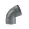 PVC Coude FF 67DEG30 160 GN