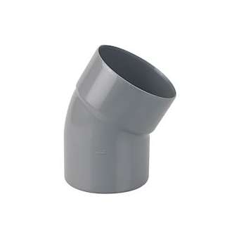 PVC Coude MF 30DEG 125 GN|Wavin-WAV3025716