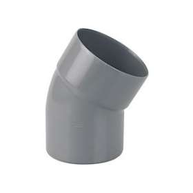 PVC Coude MF 30DEG 125 GN|Wavin-WAV3025716