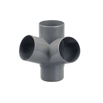 PVC Culotte Dble Eqr MF 67DEG30 100GN|Wavin-WAV3025718