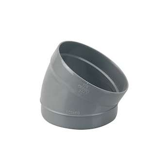 PVC Secteur Coude MF 30DEG 100 GN|Wavin-WAV3025721