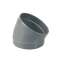 PVC Secteur Coude MF 30DEG 100 GN