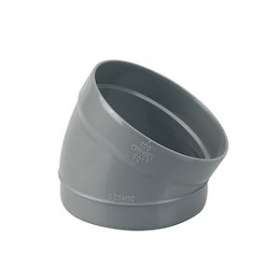 PVC Secteur Coude MF 30DEG 100 GN|Wavin-WAV3025721