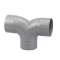 PVC Coude Double Par MF 87DEG30 100 GN